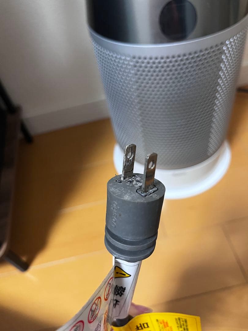 Dyson 空気清浄機能付きファンヒーター　ジャンク　引き取り希望