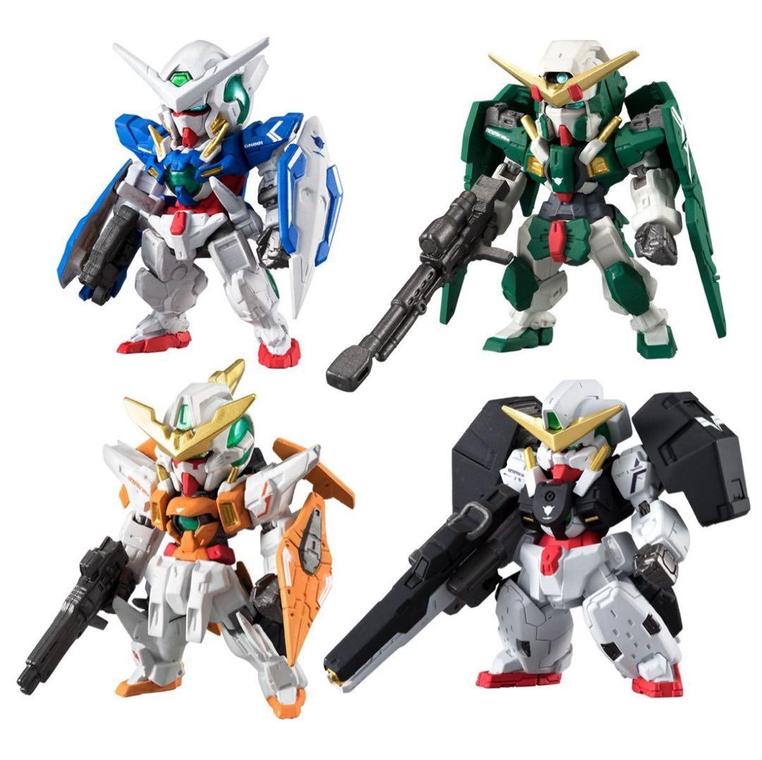 【新品】ガンダムコンバージ:コア 機動戦士ガンダム00 10周年メモリアルセット