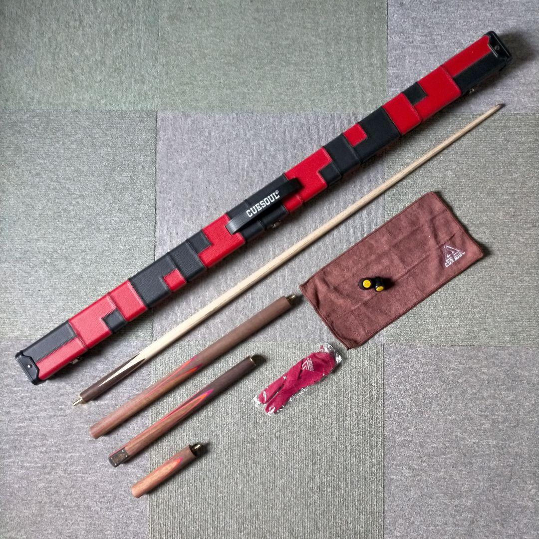 【美品】CUESOUL キューソウル キューセット ハードケース