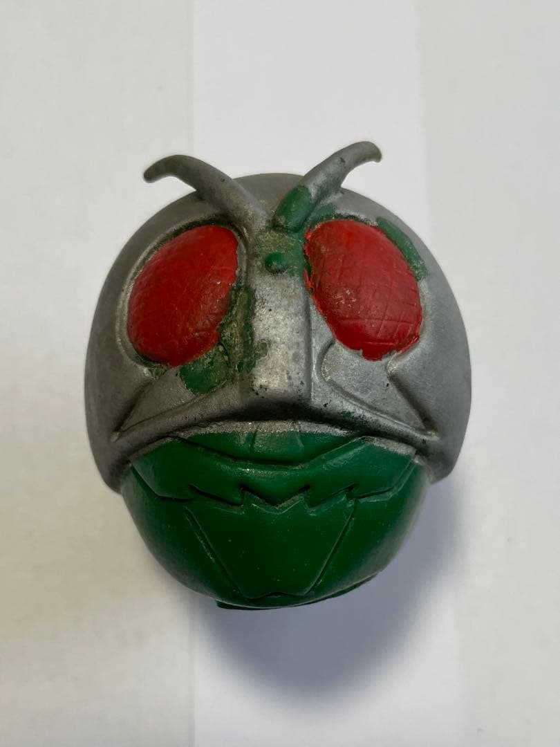 【無版権】面取れ 仮面ライダー ソフビ 25cm