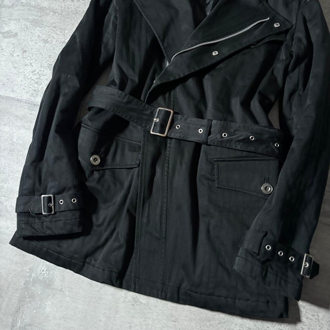 ジャケット・アウター 00s japanese label rabbit far riders y2k