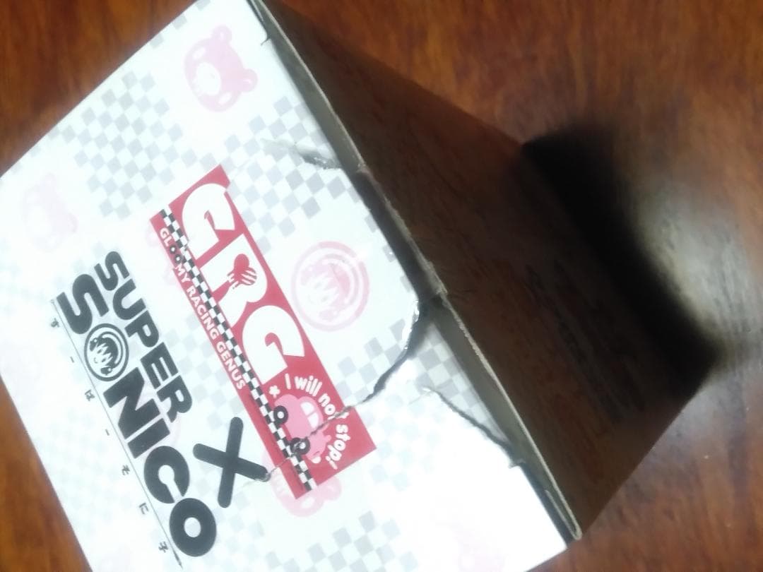 チャックスGP　GRG×すーぱーそに子　グルーミー　レースクイーンフィギュア