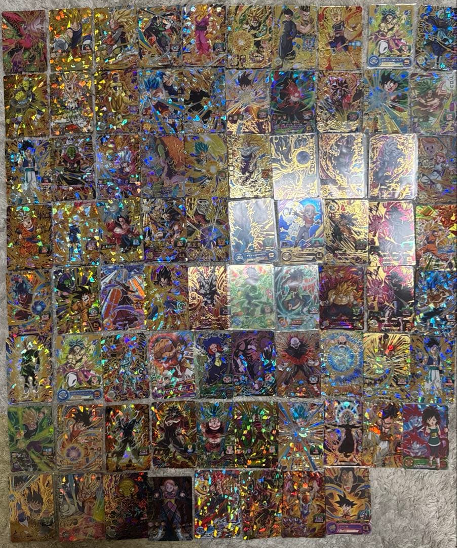 スーパードラゴンボールヒーローズ カードセット【4540