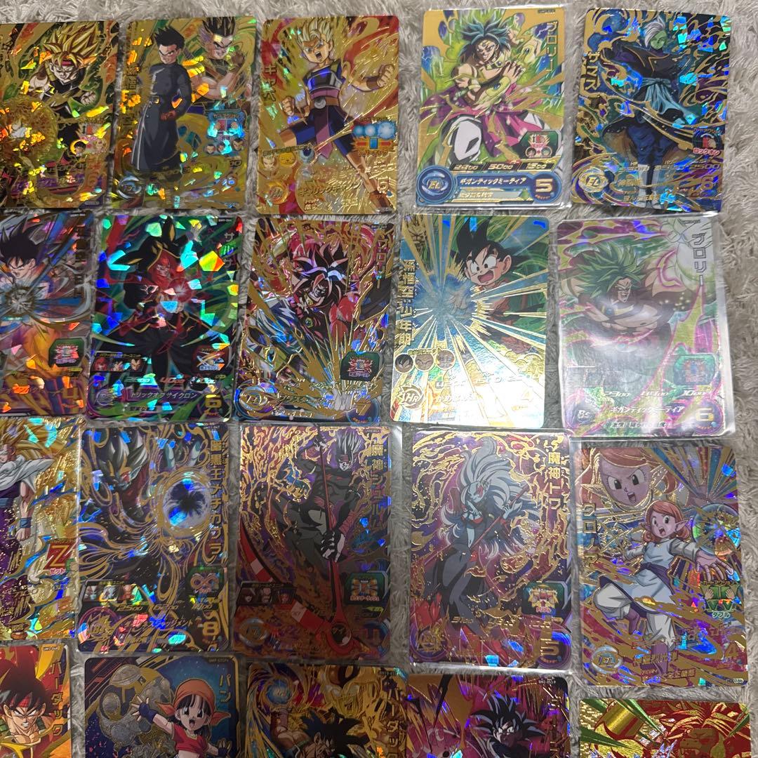 スーパードラゴンボールヒーローズ カードセット【4540