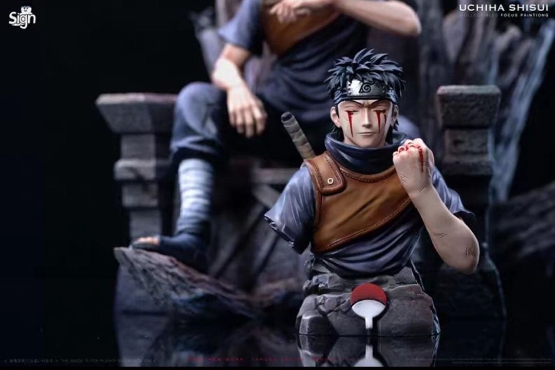 NARUTO ナルト 疾風伝　うちはシスイ フィギュア ガレージキット