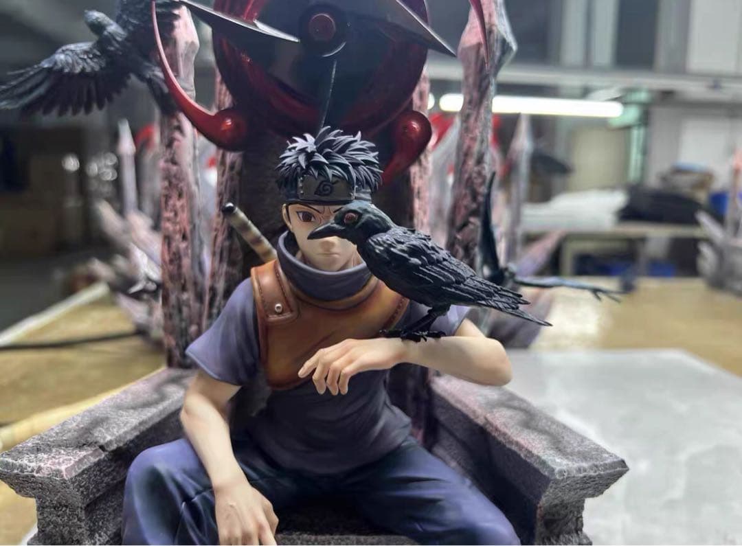 NARUTO ナルト 疾風伝　うちはシスイ フィギュア ガレージキット