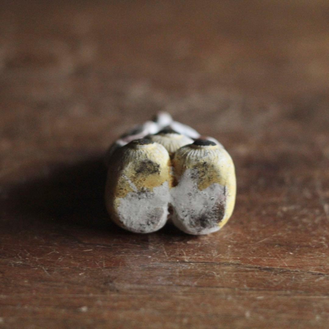 古作 土人形 狐 伏見土人形 民芸 郷土人形 古道具 アンティーク