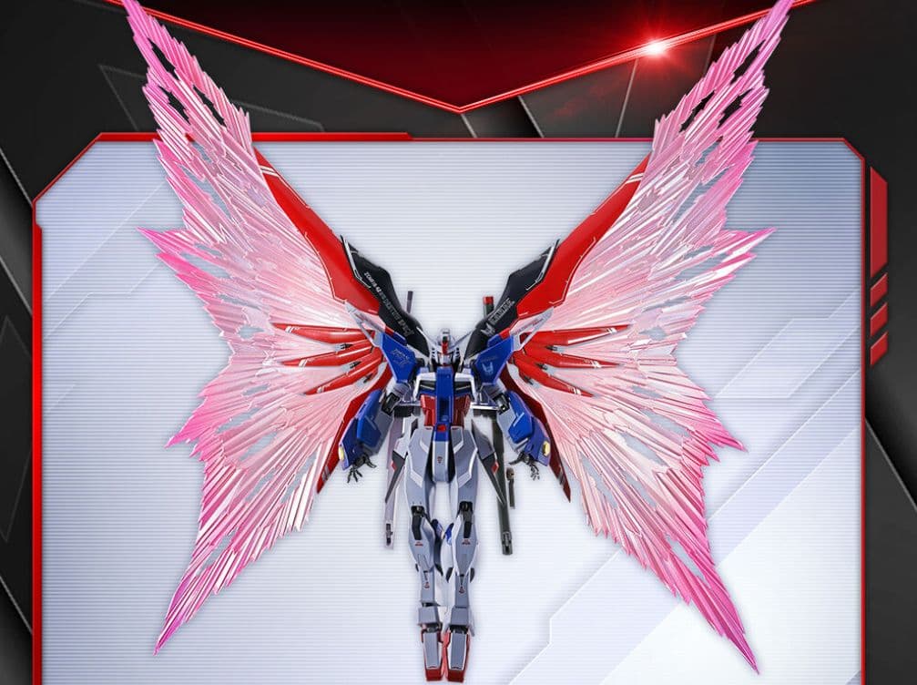 メタルロボット魂　デスティニーガンダムSpecⅡ + 光の翼&エフェクトセット