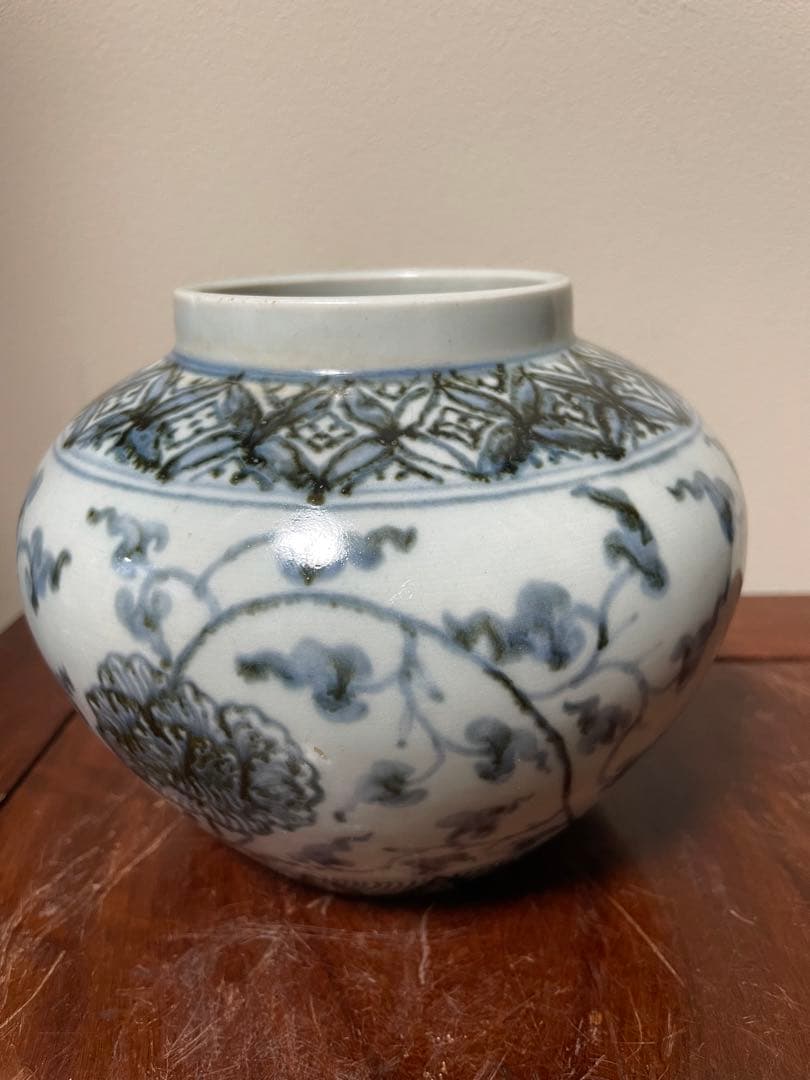 中国花瓶 年代品 古董品美術品