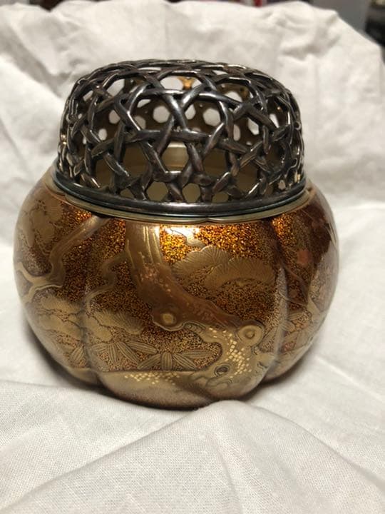 土居義峰作　香炉