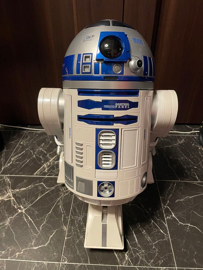 NIKKO社製スターウォーズR2D2 DVDプロジェクター　激レア限定品