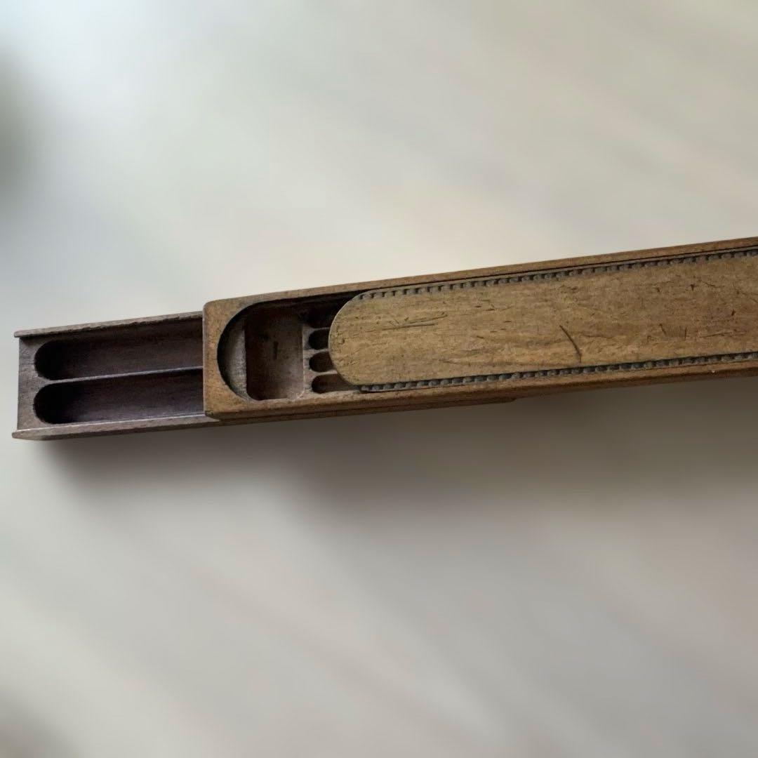 [超レア物]鉛筆ケース1900年代アンティーク