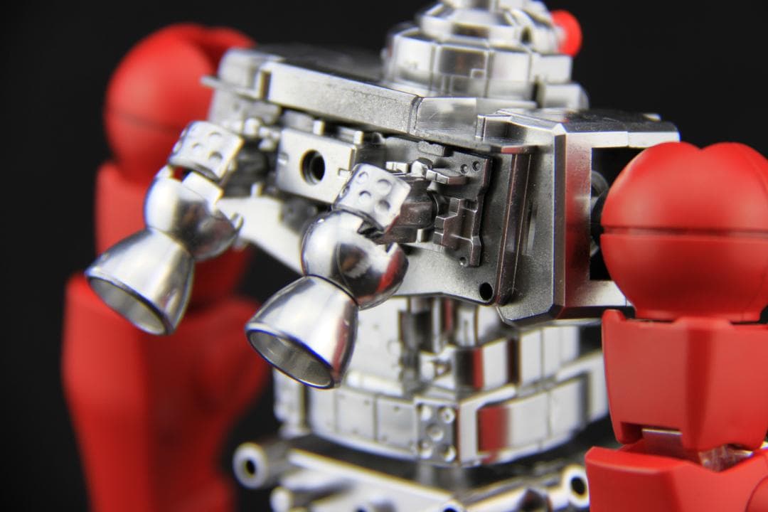 [塗装済完成品]MG 1/100 MS-09RS シャア専用リック・ドム