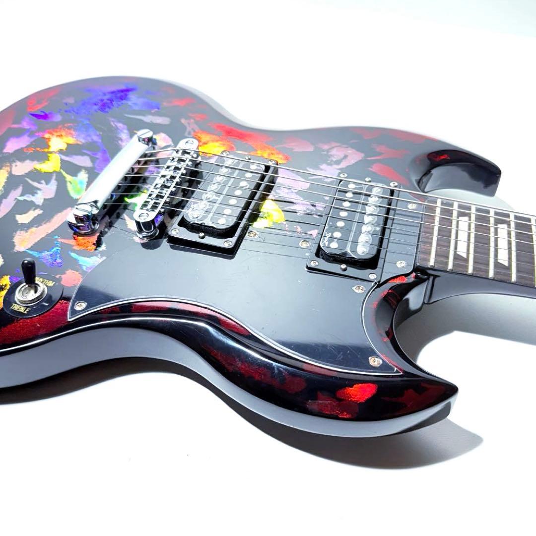 【極美品】SPEAR PHALANX SEVENTH MOON 7弦ギター