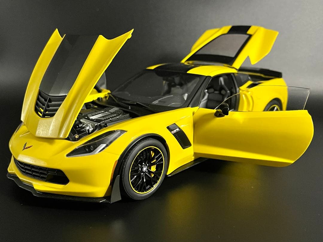 オートアート 1/18 シボレーコルベット C7 Z06