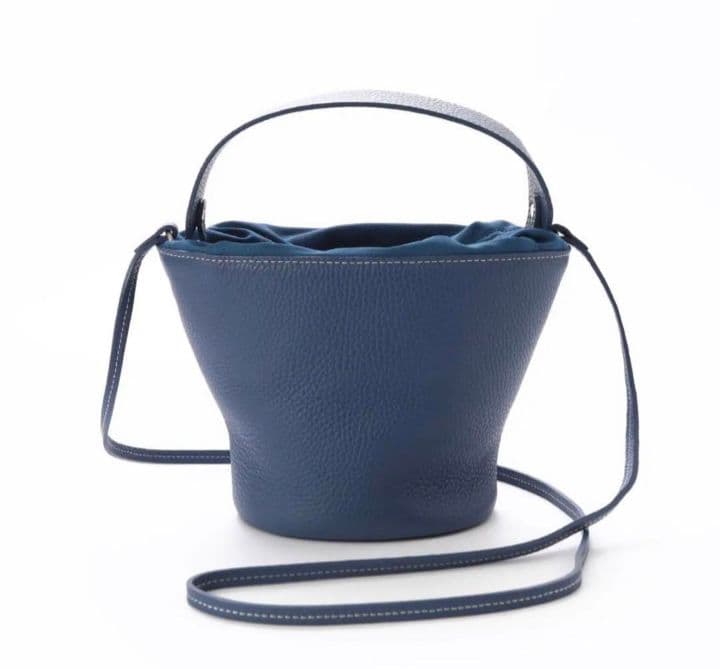 [美品] 限定Ayakoバック　Pottery Bag BLUEBELL