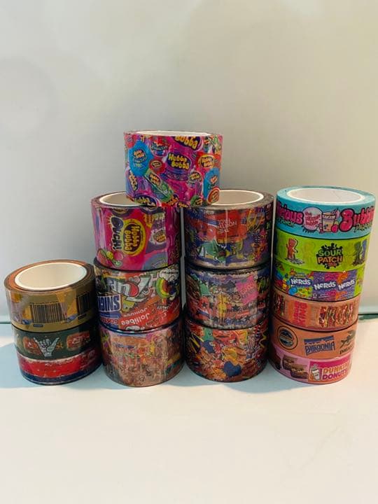 海外クリアテープ　マスキングテープ