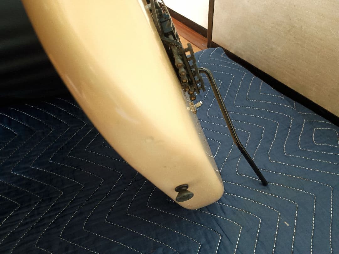 ESP ZEP CustomⅡシリアルNo.000377　（要部品交換)