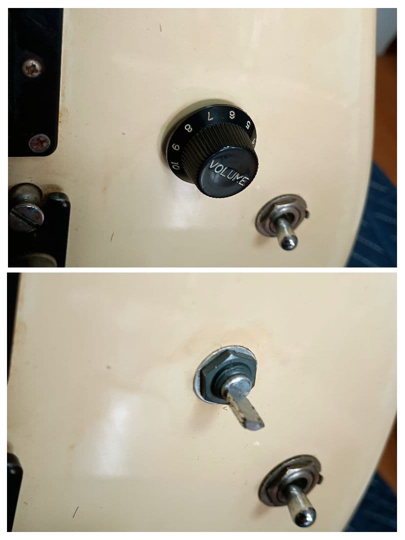 ESP ZEP CustomⅡシリアルNo.000377　（要部品交換)