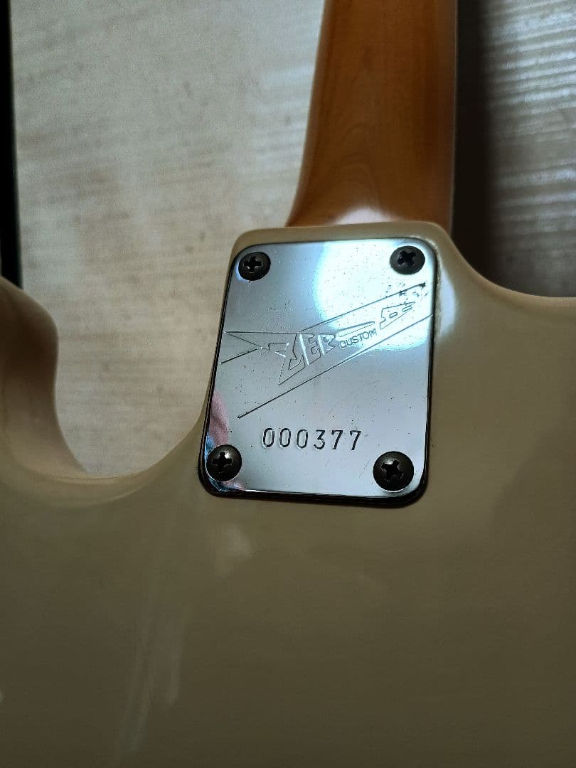 ESP ZEP CustomⅡシリアルNo.000377　（要部品交換)