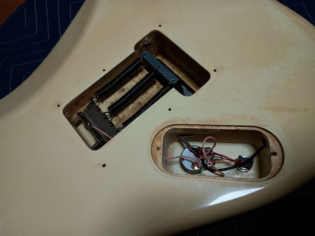 ESP ZEP CustomⅡシリアルNo.000377　（要部品交換)