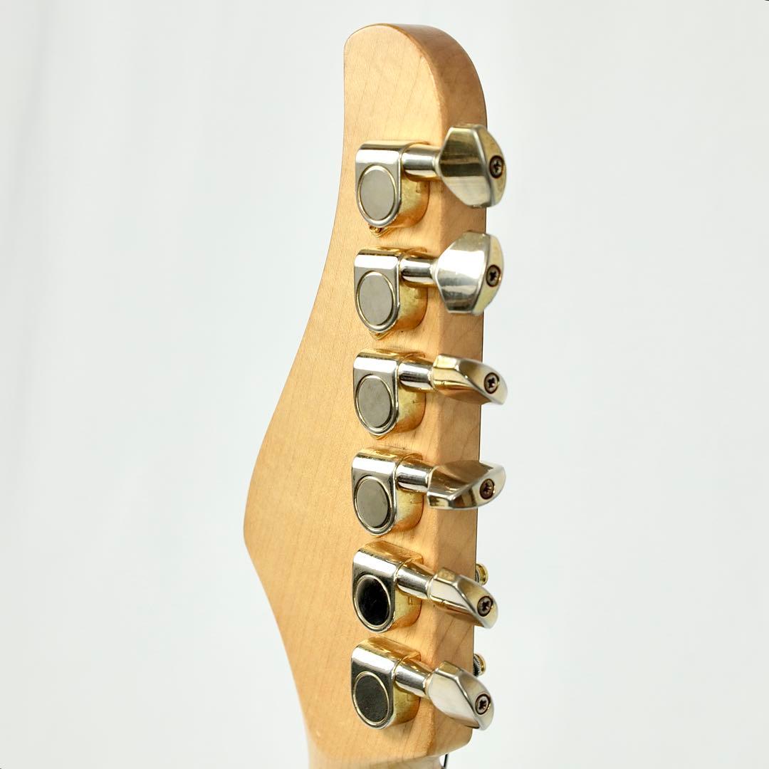 CHARVEL シャーベル フレイムメイプル トラ杢　SSHストラトキャスター