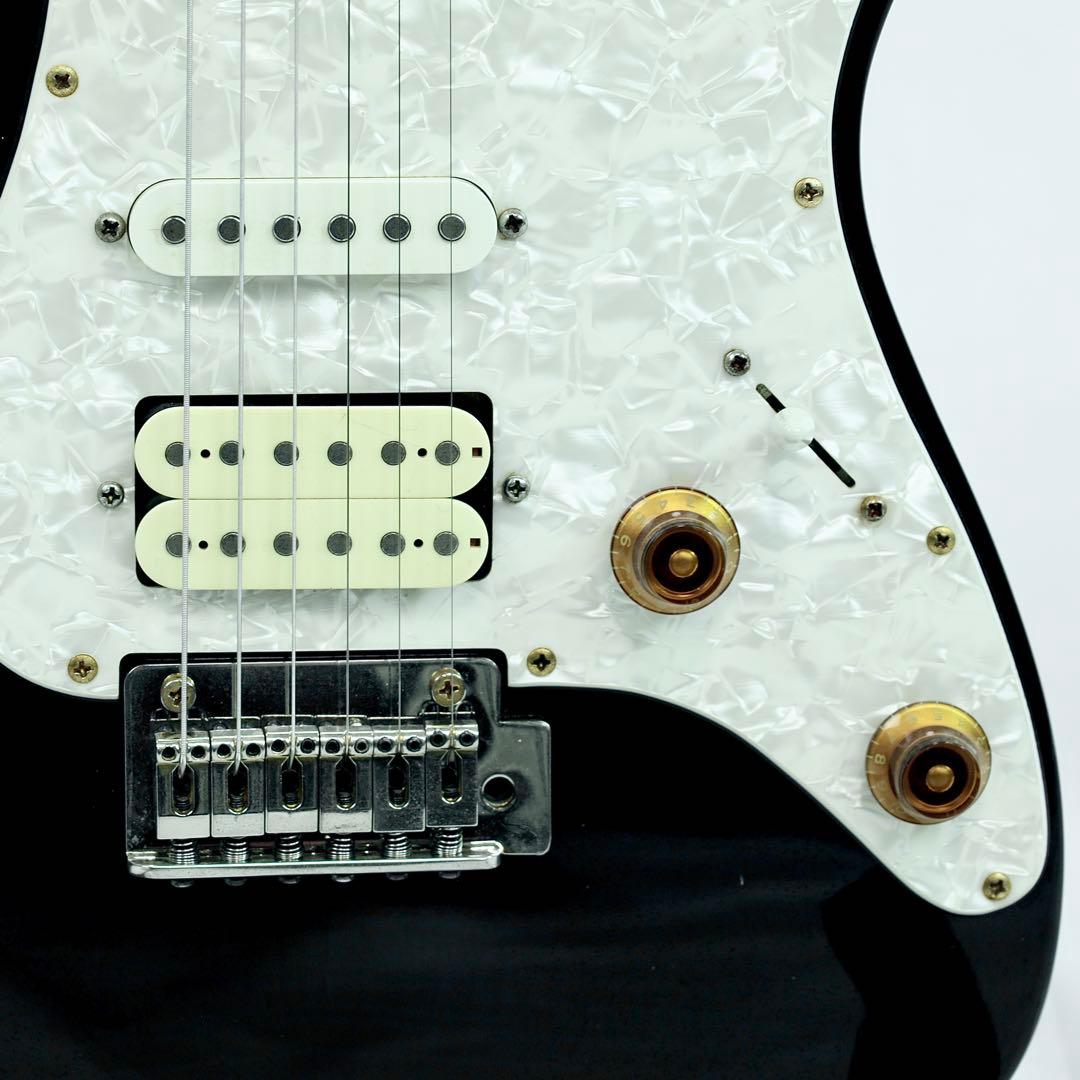 CHARVEL シャーベル フレイムメイプル トラ杢　SSHストラトキャスター