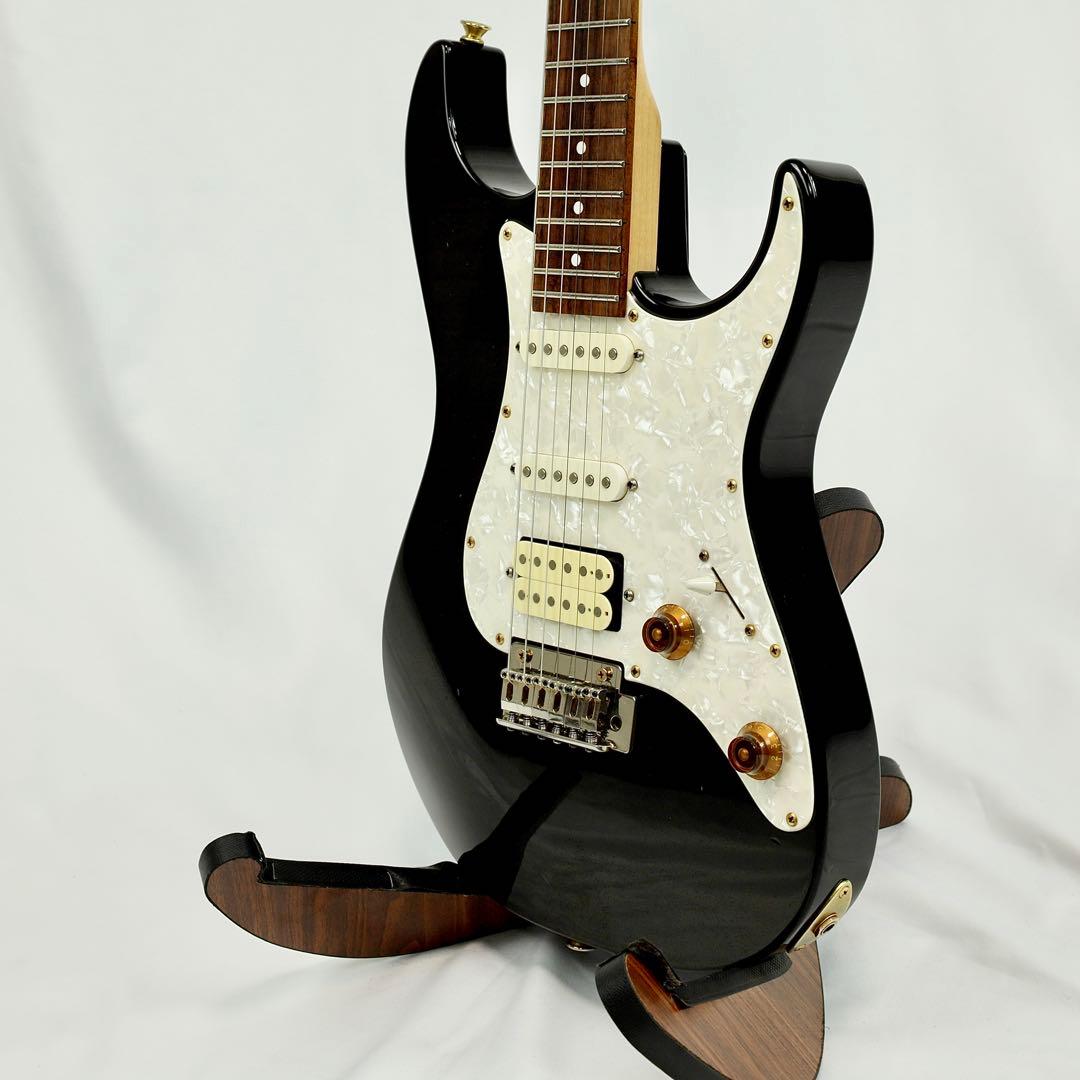 CHARVEL シャーベル フレイムメイプル トラ杢　SSHストラトキャスター