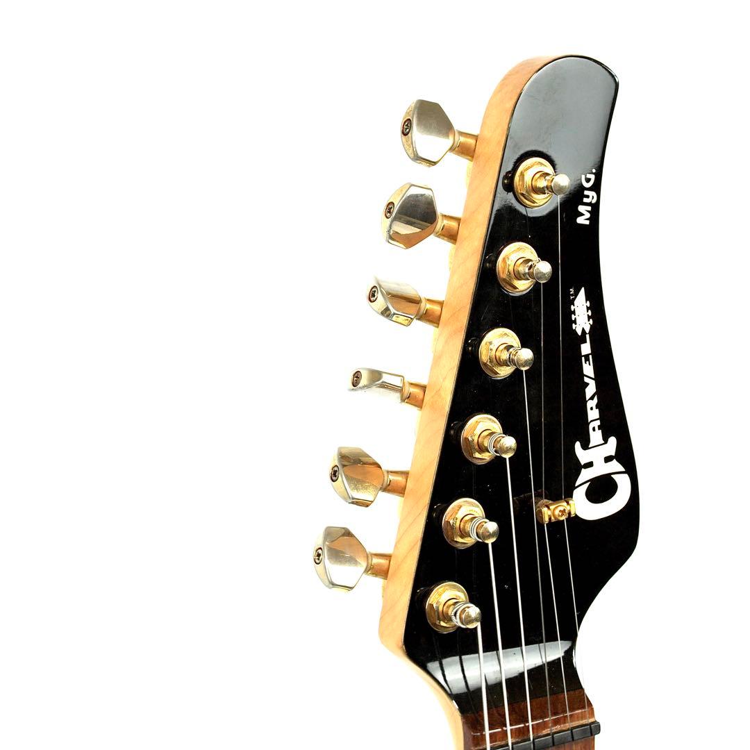 CHARVEL シャーベル フレイムメイプル トラ杢　SSHストラトキャスター