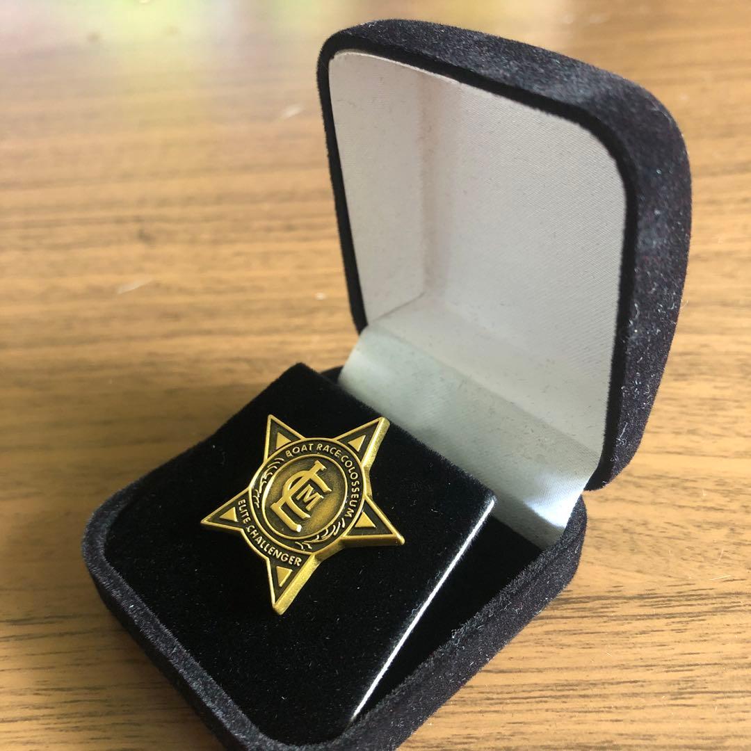 ボートレース びわこ みんなのコロシアム ピンバッジ