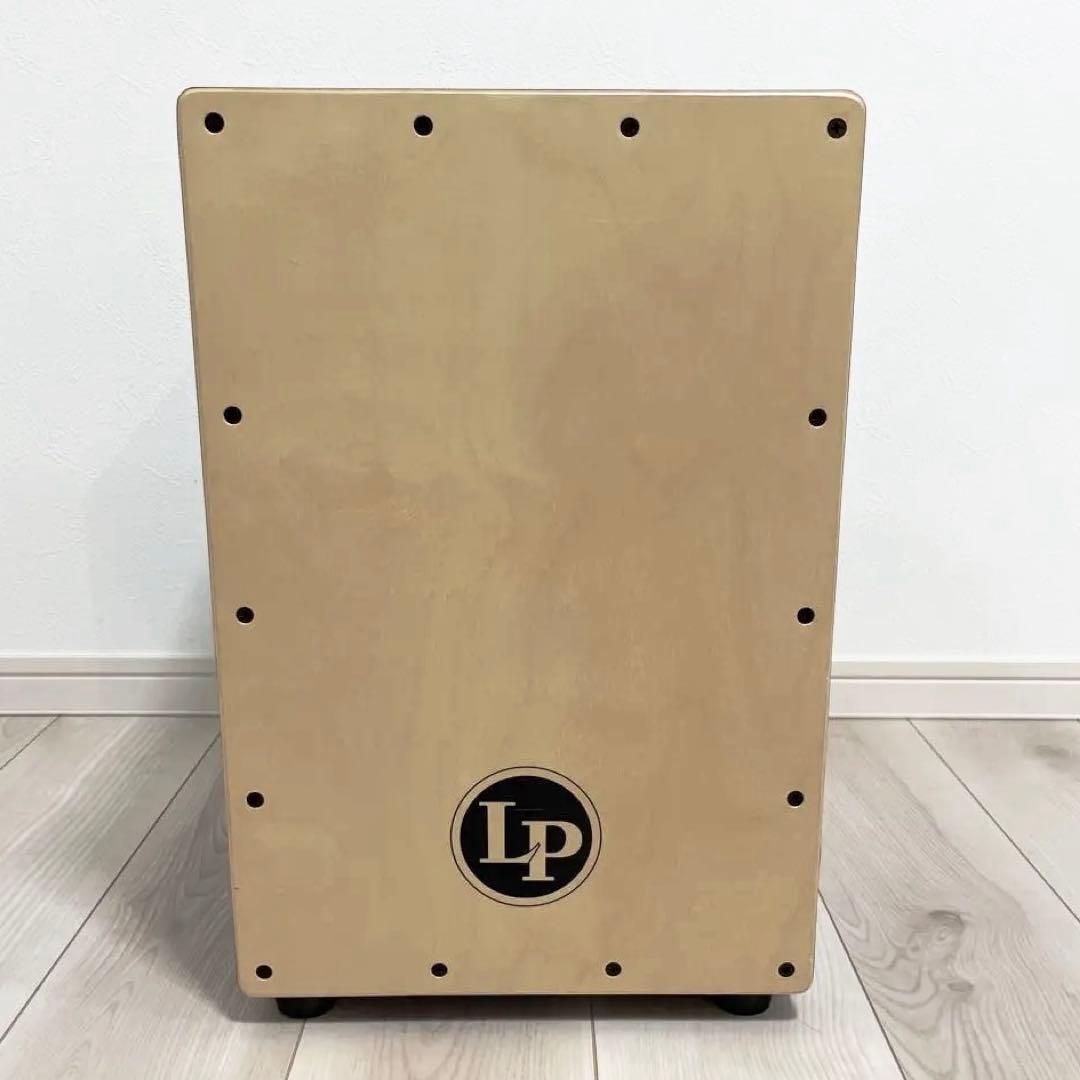 美品 LP1442-BK カホン 木製