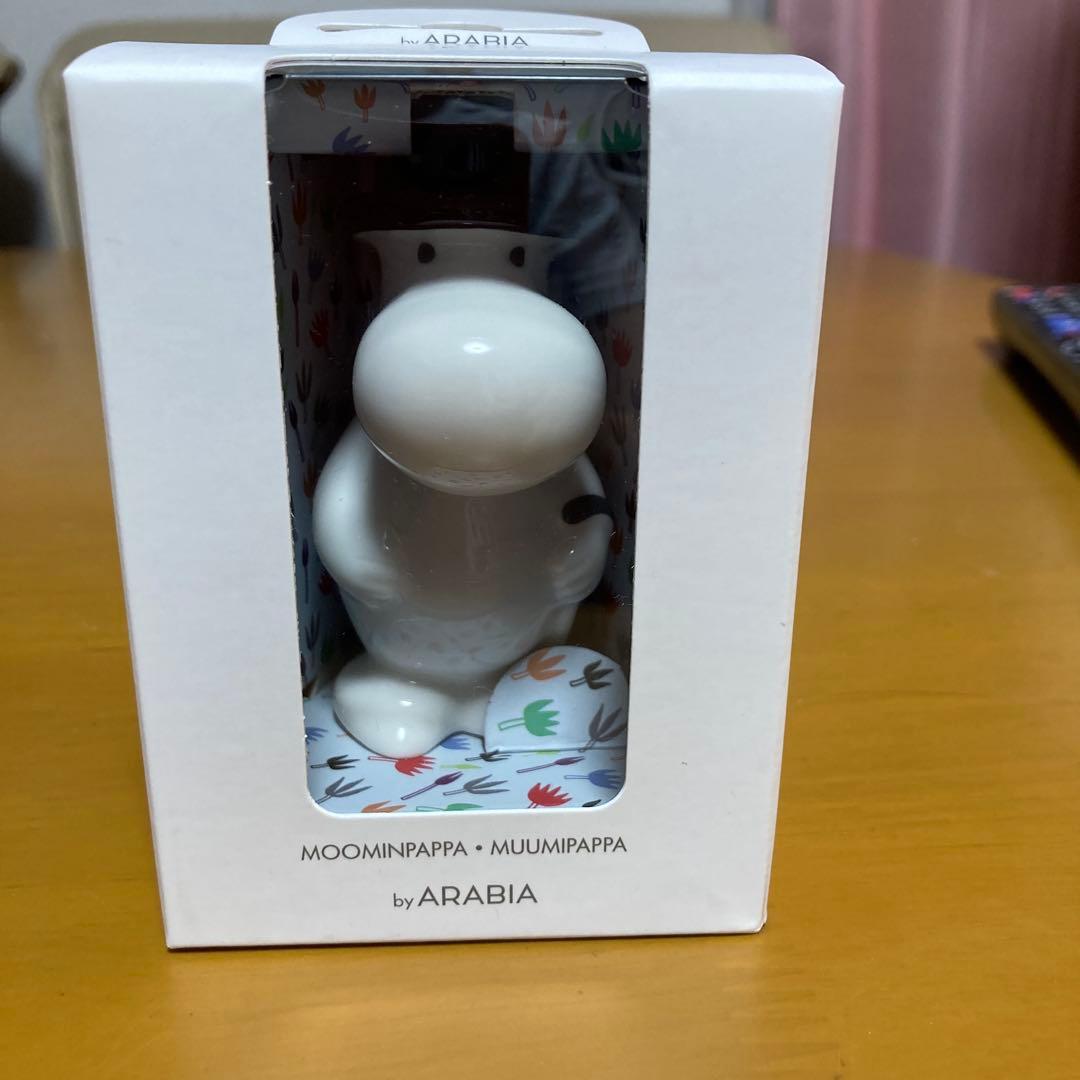 moomin　ムーミン　アラビア　フィギュア　6体セット