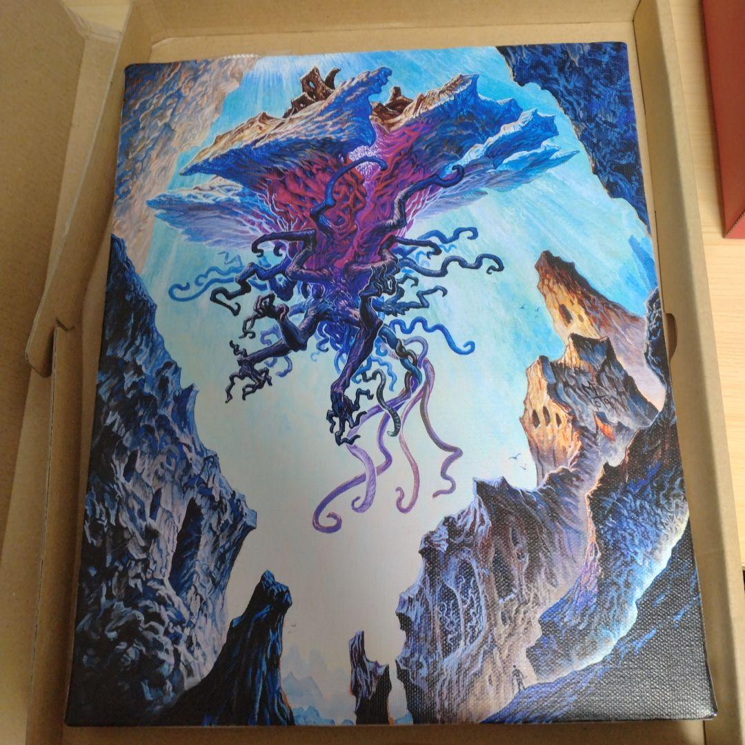 た*け様 引き裂かれし永劫、エムラクール　キャンパスボード