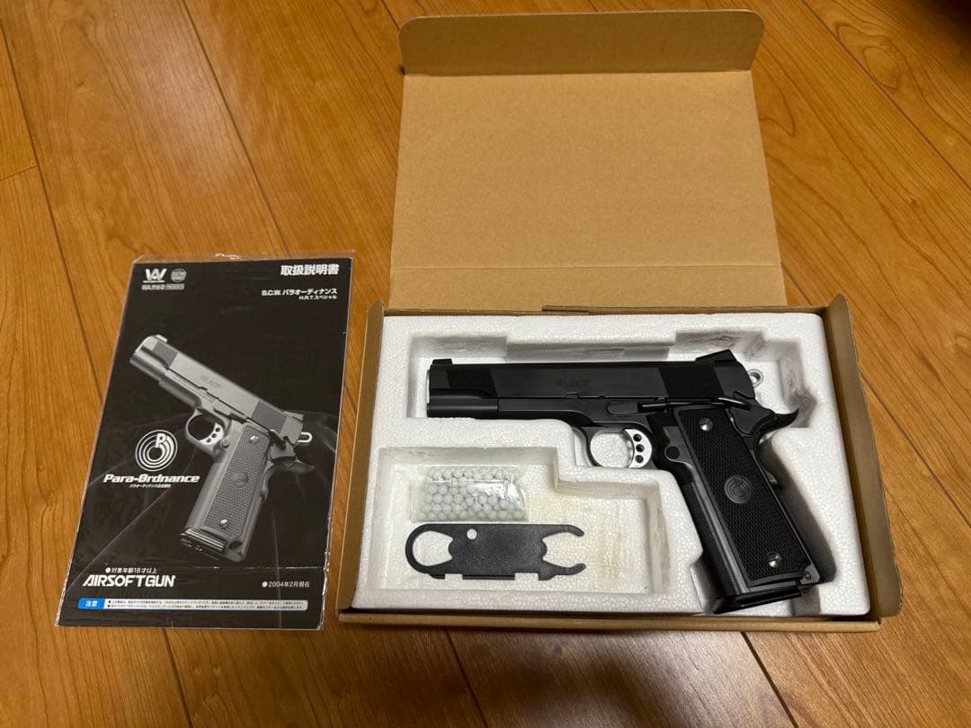 超美品 WA レスベア M1911 モノリスコマンチ パラオーディナンス