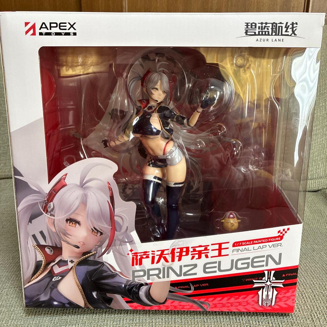 アズールレーン プリンツ・オイゲン ファイナルラップ 1/7スケールフィギュア