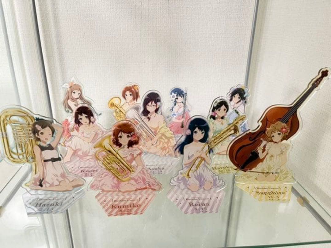 響け!ユーフォニアム バースデーアクリルスタンド 11種コンプ【希少品コンプ】