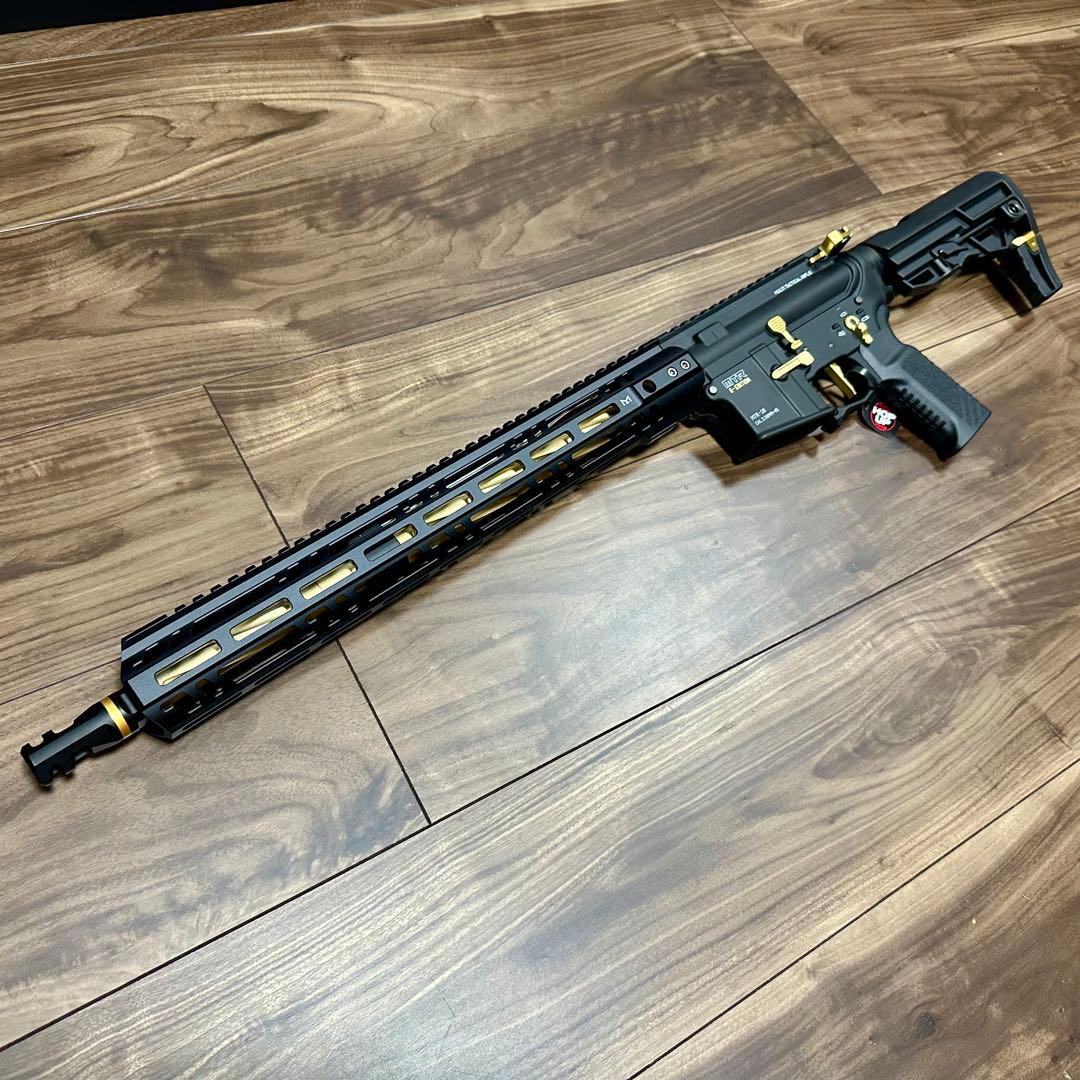 【美品・限定モデル】東京マルイ MTR16 G-EDITION ガスブローバック