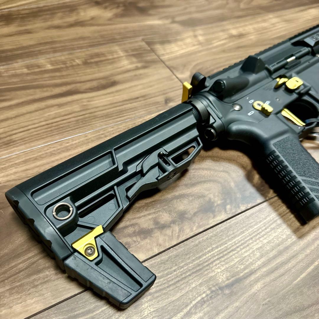 【美品・限定モデル】東京マルイ MTR16 G-EDITION ガスブローバック