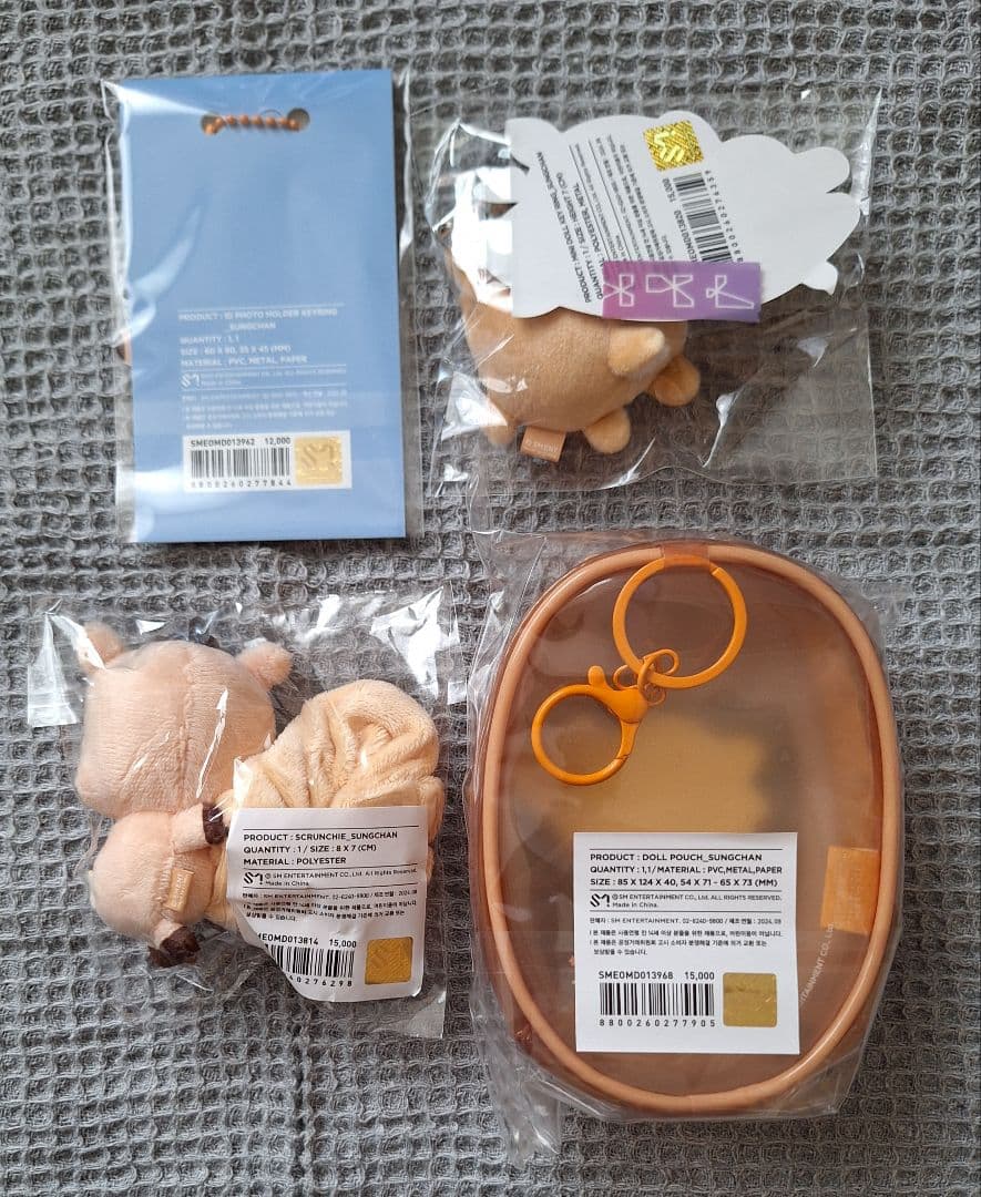 RIIZE ソンチャン ミニドール シュシュ ポーチ フォトケース