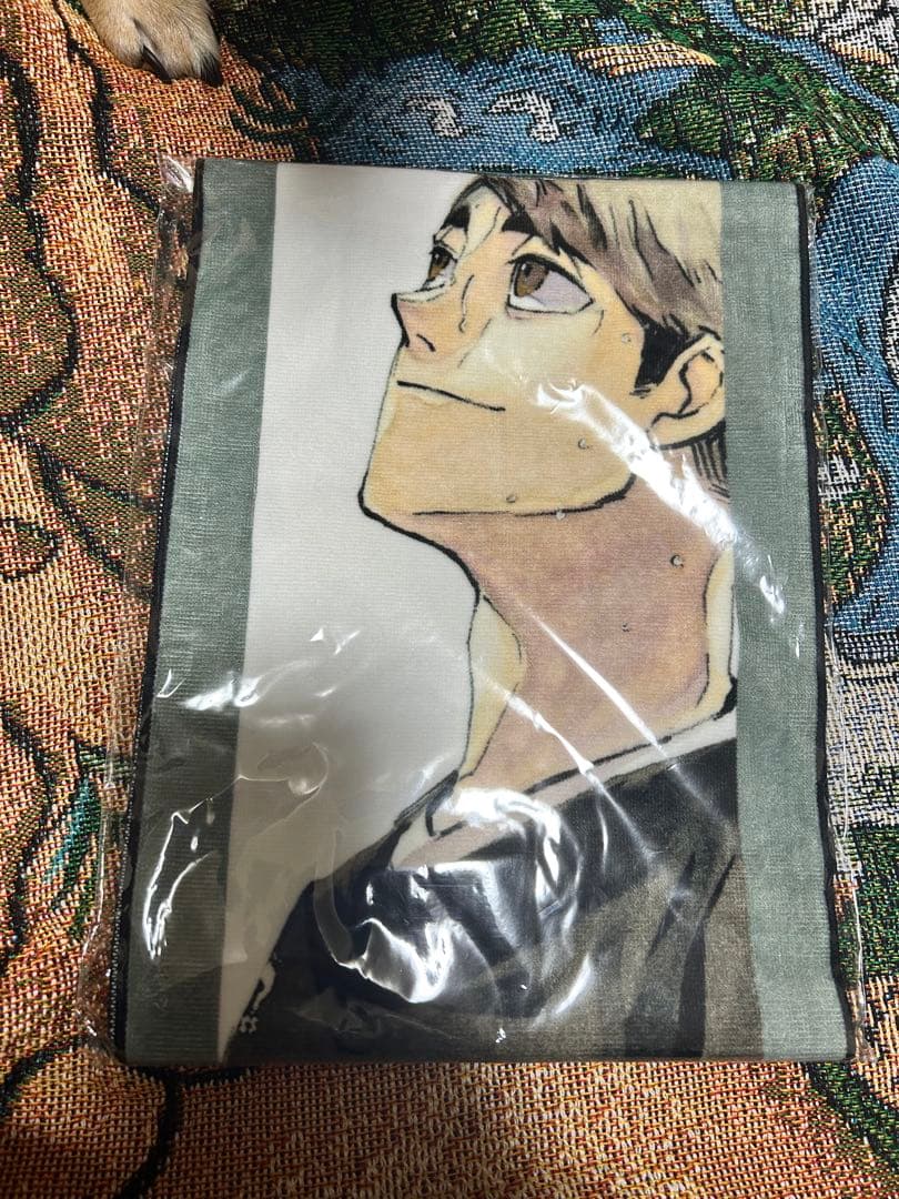 ハイキュー 宮治 バースデータオル タオル