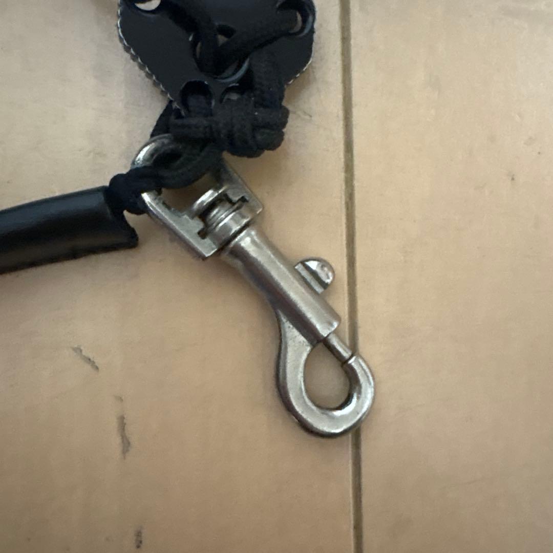 ブレステイキング ストラップ サックス ブラック M breathtaking