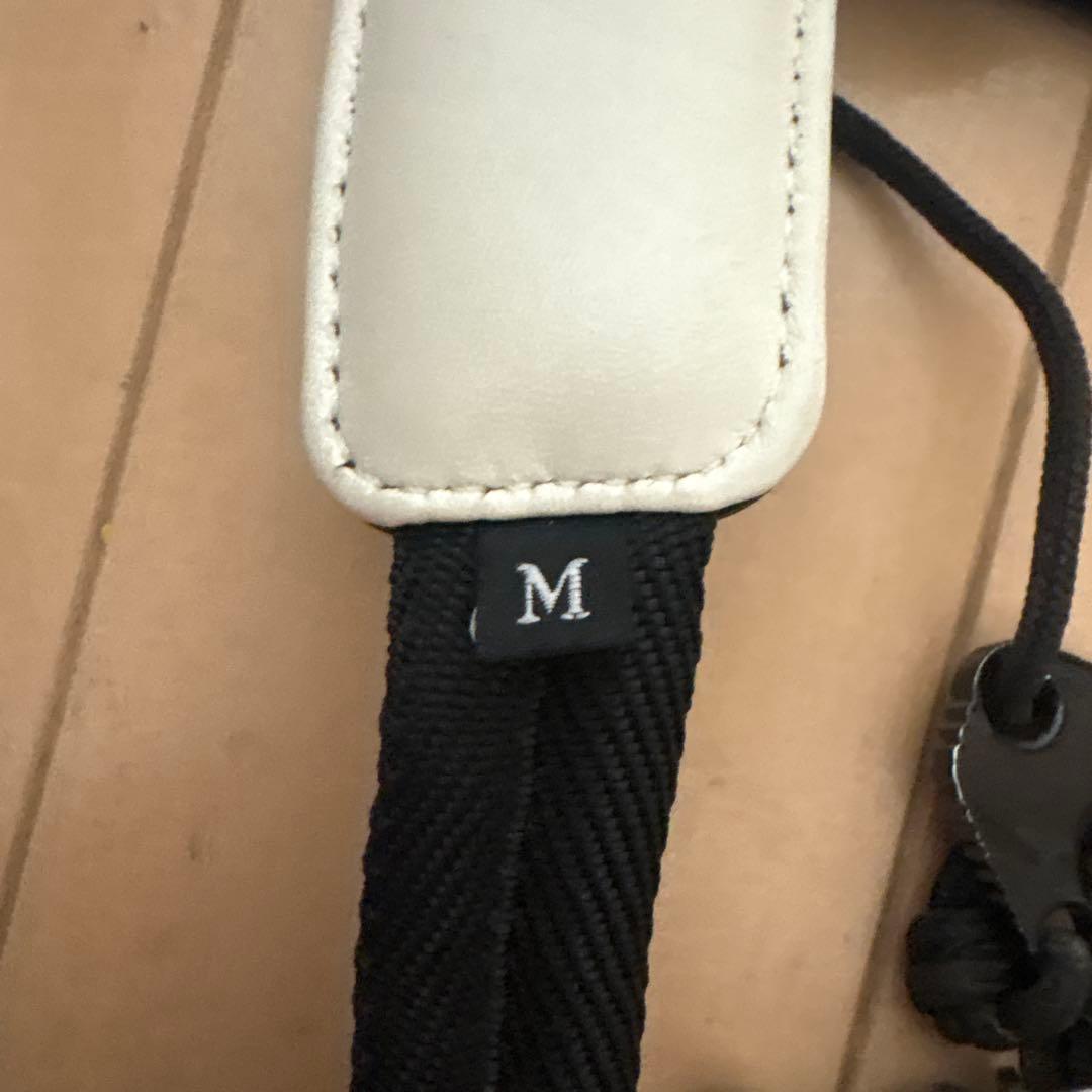 ブレステイキング ストラップ サックス ブラック M breathtaking