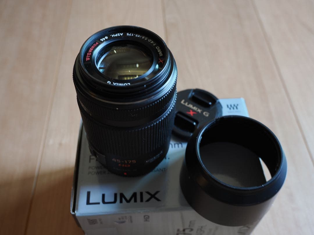 レンズ(ズーム) LUMIX G X VARIO PZ 45-175mm F4.0-5.6