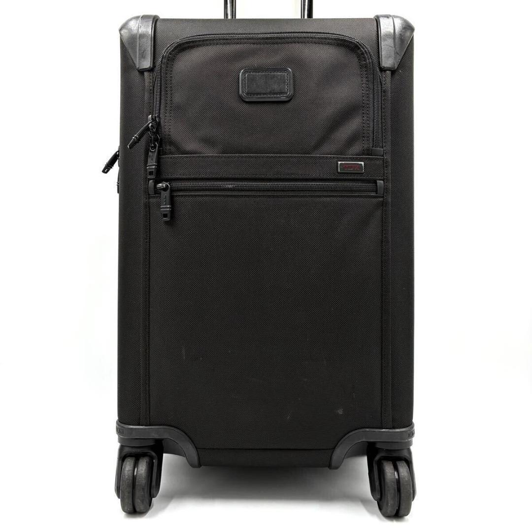 現行モデル トゥミ アルファ2 キャリーバッグ 4輪 バリスティックナイロン 黒