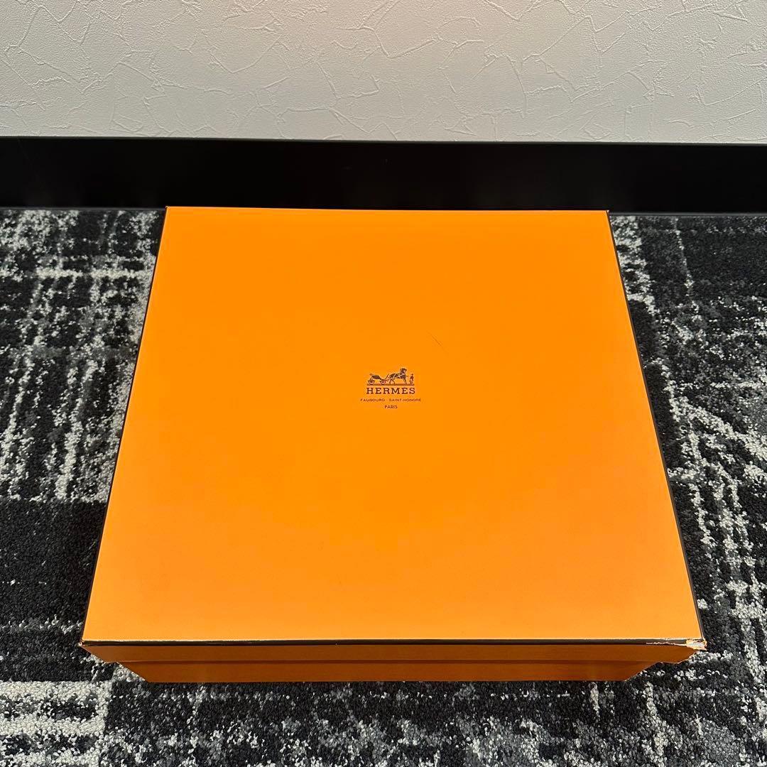 17 美品　ケリー35用　HERMES　エルメス　オレンジ　空箱