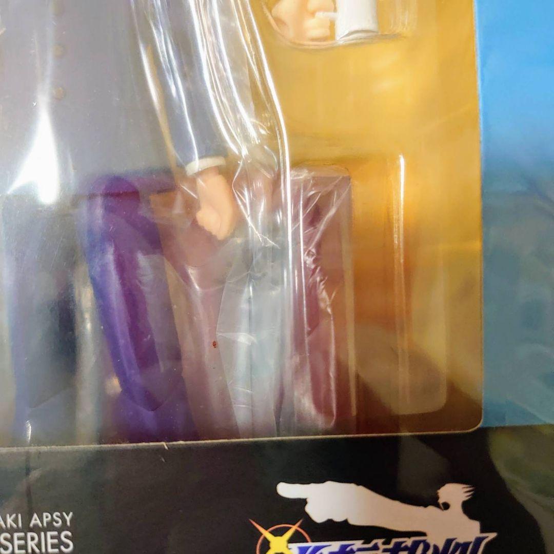 新品 未開封 figma 逆転裁判 フィギュア 成歩堂龍一