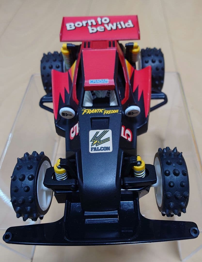 ミニ四駆　ファルコン　タミヤ　当時物　組立品