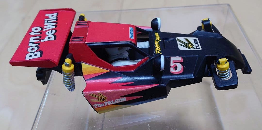 ミニ四駆　ファルコン　タミヤ　当時物　組立品
