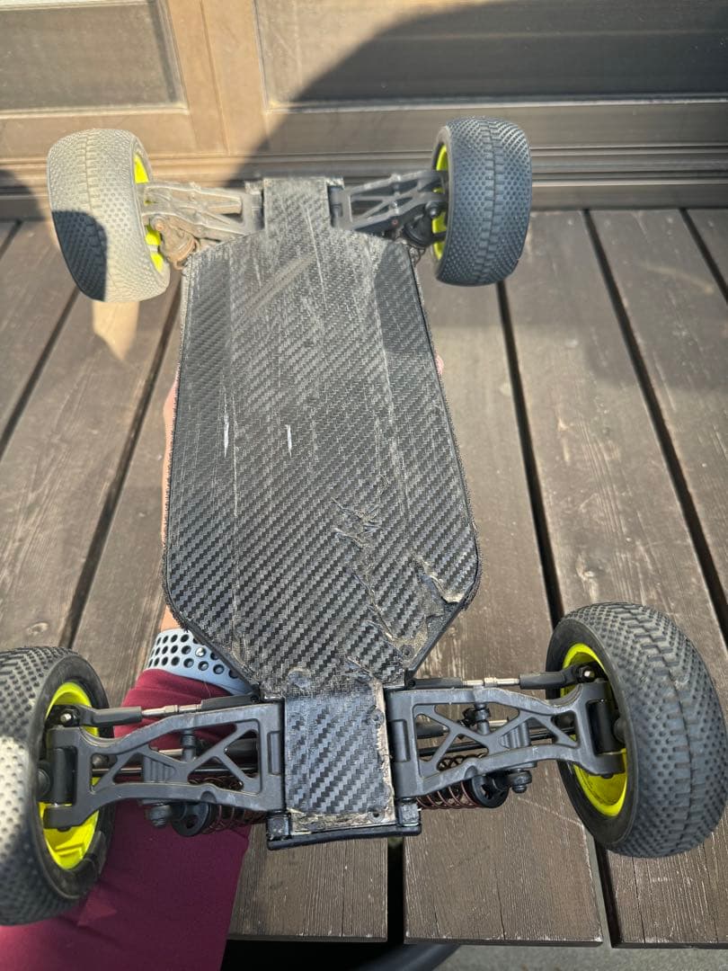 YOKOMO YZ-4SF プロポ付き