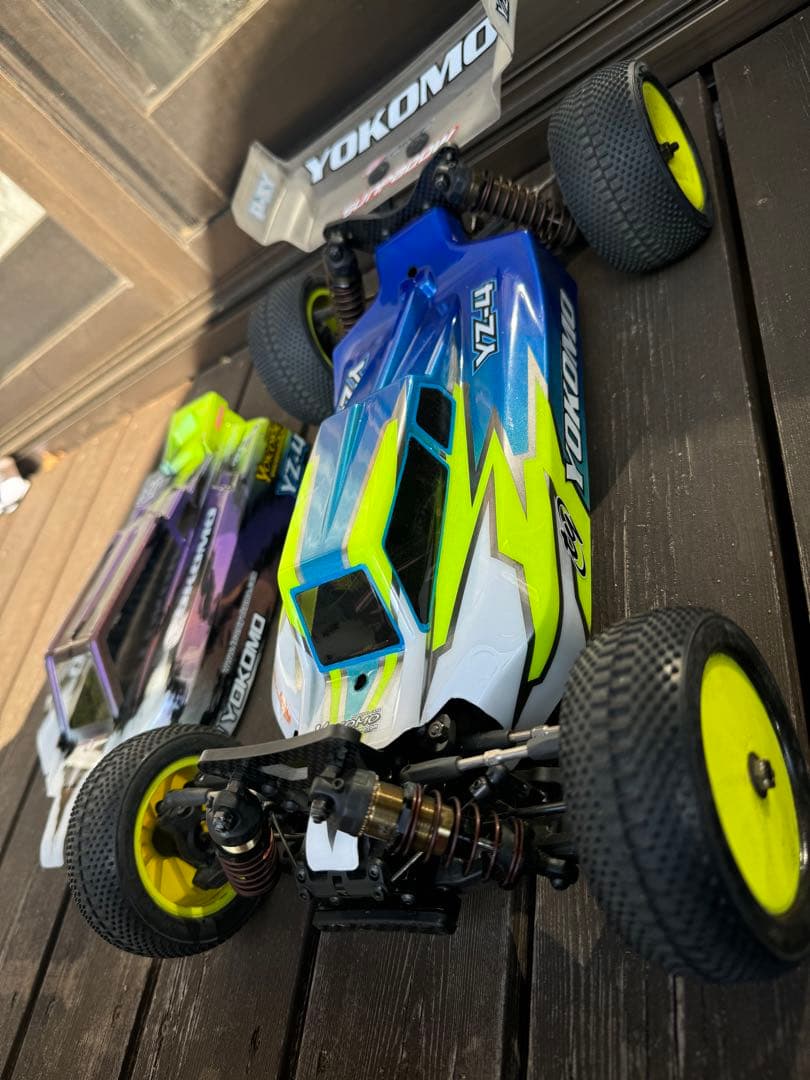 YOKOMO YZ-4SF プロポ付き